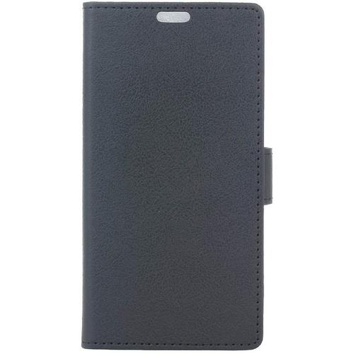 Housse Coque Etui Huawei Mate 20 Pro, Étui Portefeuille Style Classique Fermeture Magnétique Flip Stand Slots Cartes Poche Cachée Coque En Cuir Huawei Mate 20 Pro Étui Portefeuille Noir