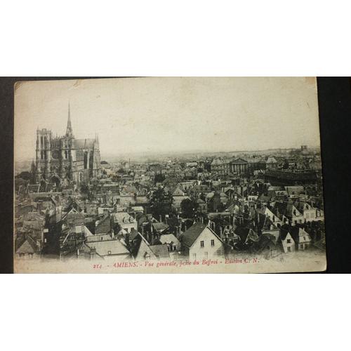 Amiens, Vue Générale Prise Du Beffroi