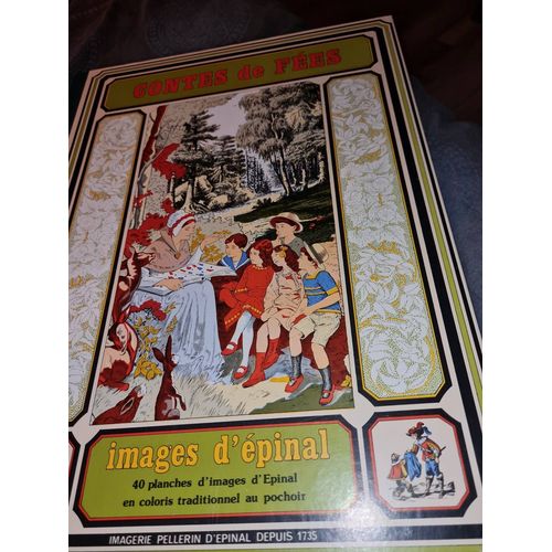 Contes De Fees Images D'epinal