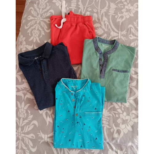 Polos Enfant Lots