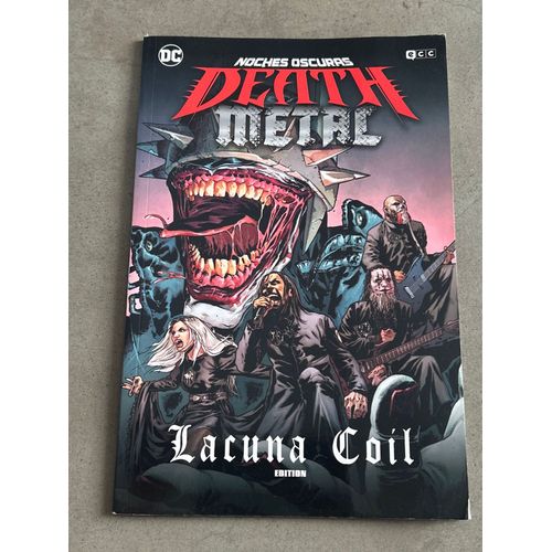 Noches Oscuras - Death Metal Núm. 03 De 7 (Lacuna Coil Band Edition) (Rústica)