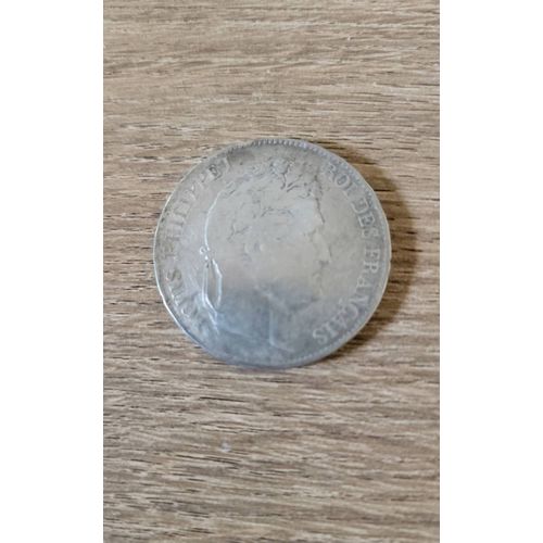 5 Francs Argent 1852 . Louis Philippe .