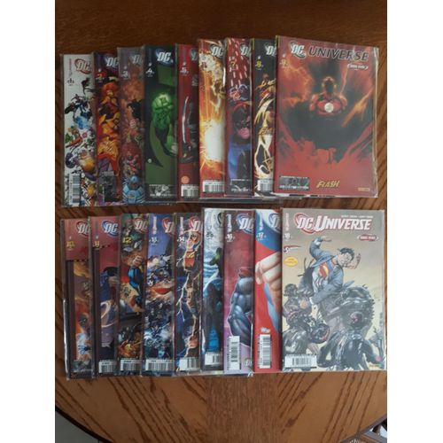 Lot De 18 Dc Universe Hors-Série : N°1 À N°18 (04/2006-09/2010)