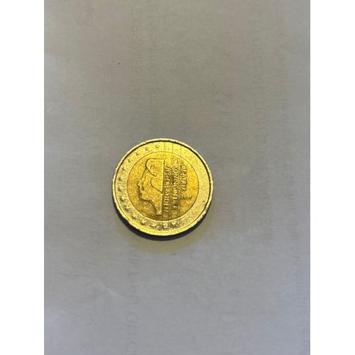 2 Euros Beatrix Koningin Nederlanden 2001