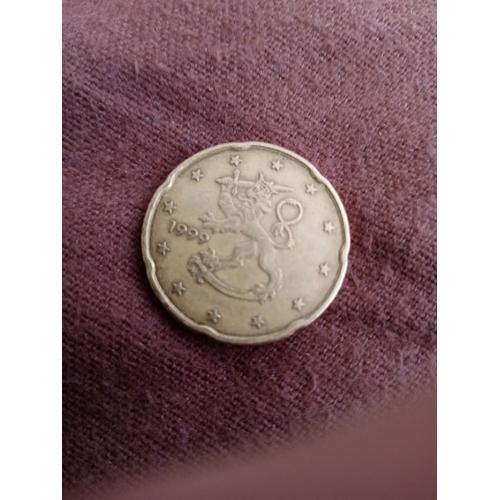 Monnaie 20 Centimes Finlande 1999