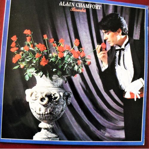 Alain Chamfort Rare Lp Espagnol Bambu