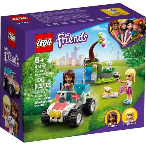 LEGO Friends - Le buggy de sauvetage de la clinique vétérinaire - 41442