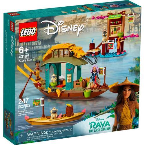 Lego Disney - Le Bateau De Boun - 43185
