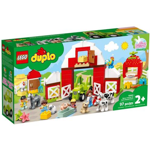 Lego Duplo - La Grange, Le Tracteur Et Les Animaux De La Ferme - 10952