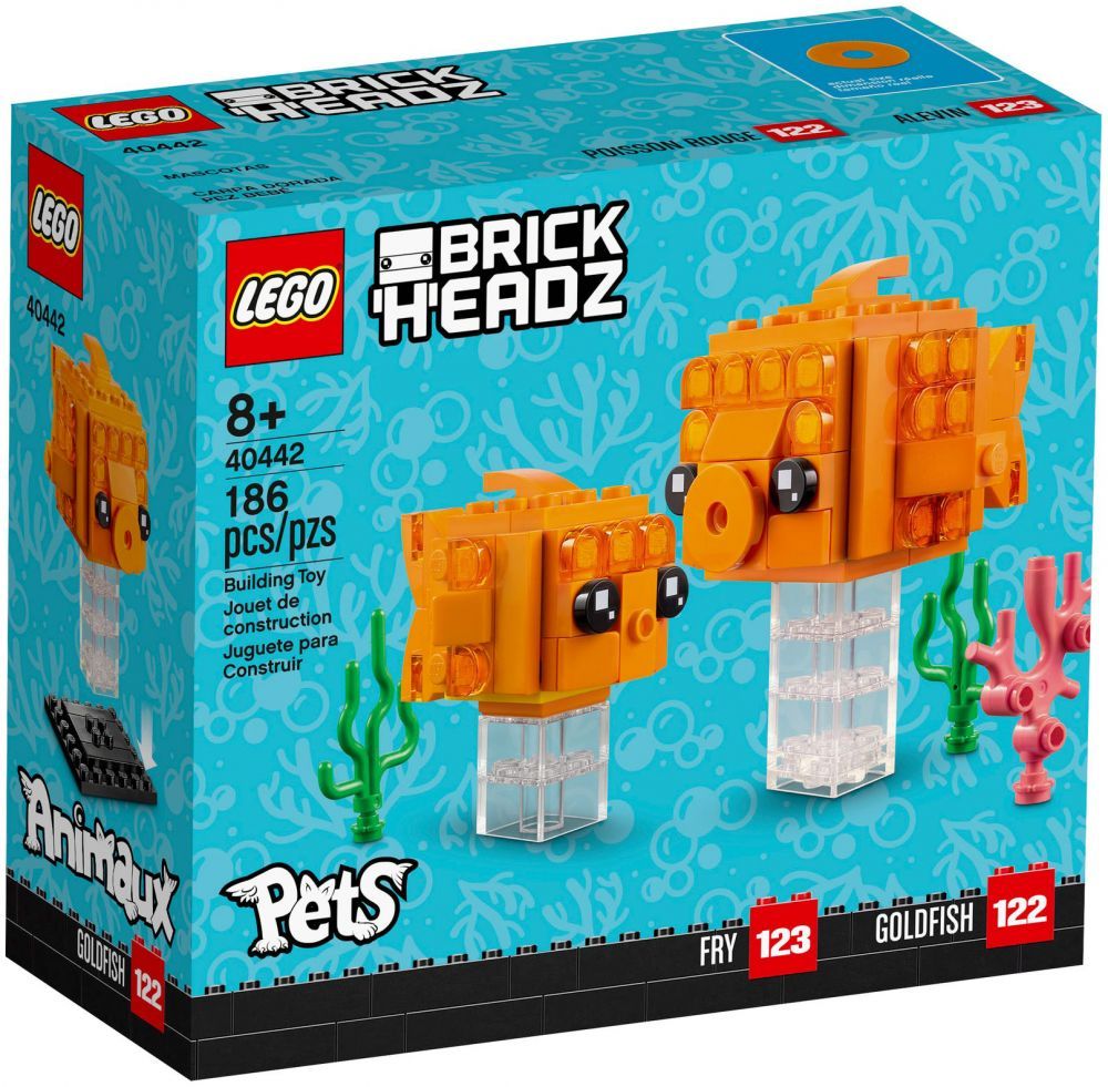 Lego Brickheadz - Le Poisson Rouge - 40442