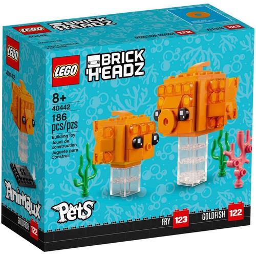 Lego Brickheadz - Le Poisson Rouge - 40442