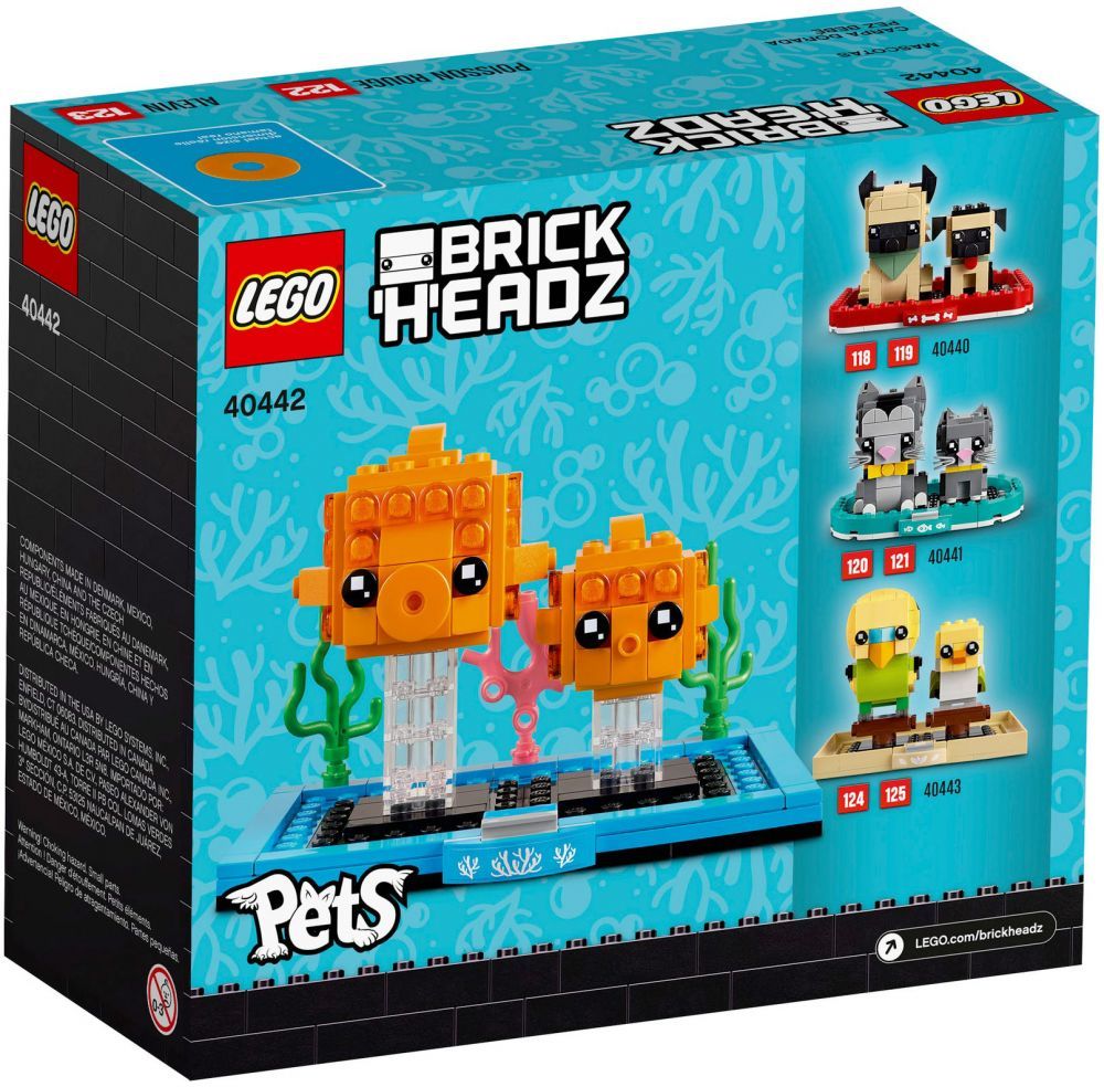 Lego Brickheadz - Le Poisson Rouge - 40442 - 2