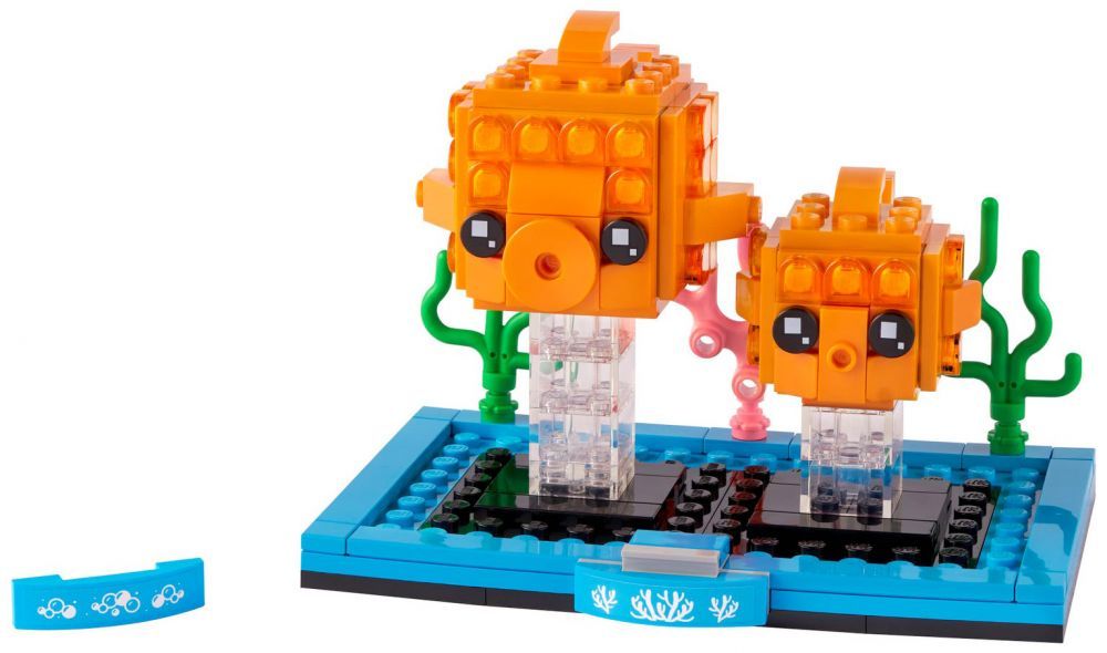 Lego Brickheadz - Le Poisson Rouge - 40442 - 3