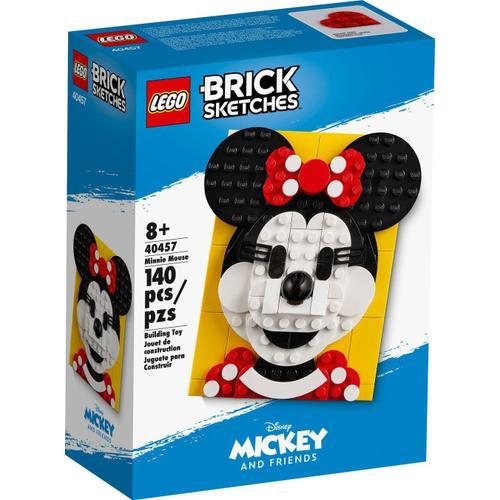 Lego Brick Sketches - Minnie Mouse - 40457