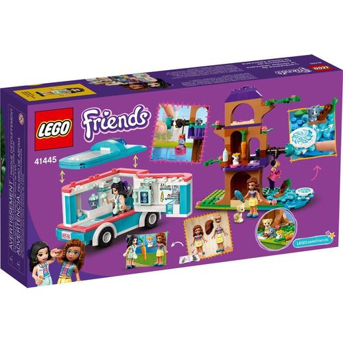LEGO Friends - L'ambulance de la clinique vétérinaire - 41445