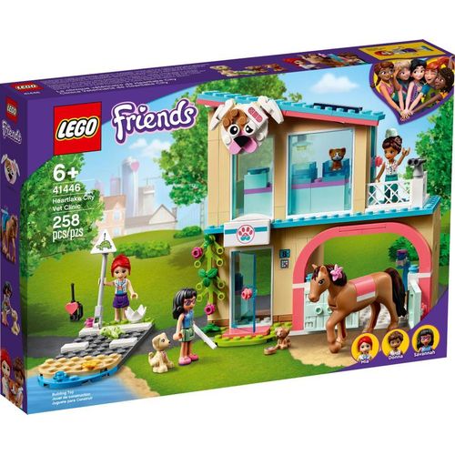 LEGO Friends - La clinique vétérinaire de Heartlake City - 41446