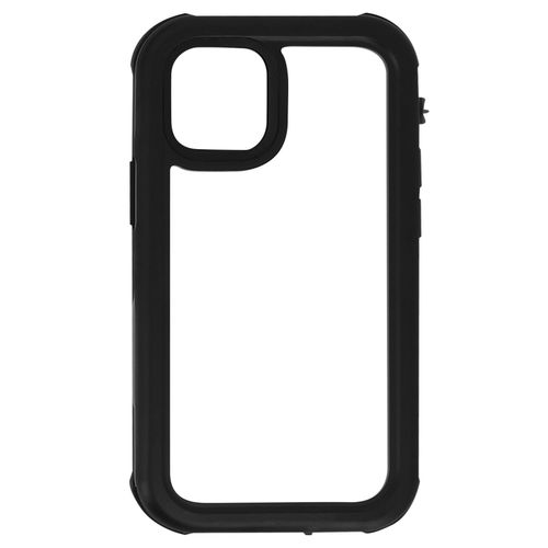 Coque Apple Iphone 12 Mini Polycarbonate Rigide Antichoc Ip86 Étanche Noir