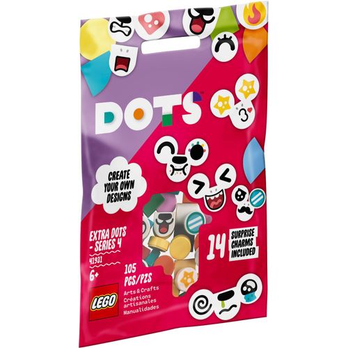 LEGO Dots - Tuiles de décoration DOTS - Série 4 - 41931