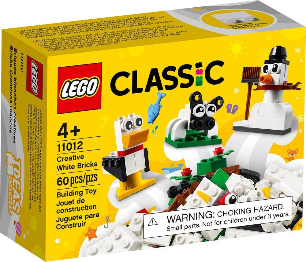 Lego Classic - Briques Blanches Créatives - 11012