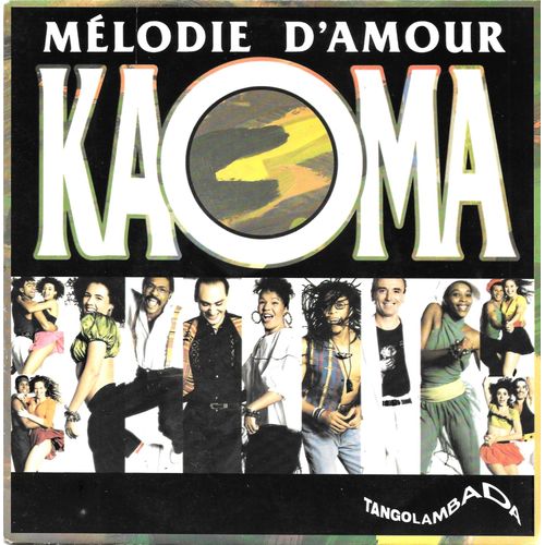 Kaoma : Mélodie D Amour / Lambamor [Vinyle 45 Tours 7"] 1990