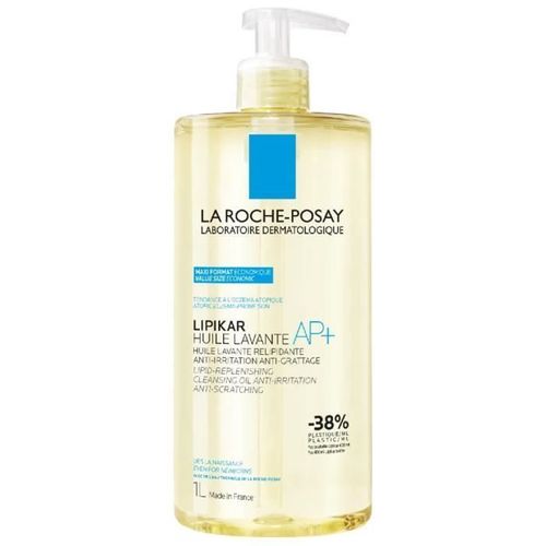 La Roche-Posay Lipikar Huile Lavante Ap+ Relipidante Anti-Grattage 1 L 