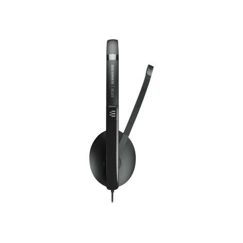 EPOS ADAPT 135 USB II - ADAPT 100 Series - micro-casque - sur-oreille - filaire - USB, jack 3,5mm - noir - Optimisé pour la CU