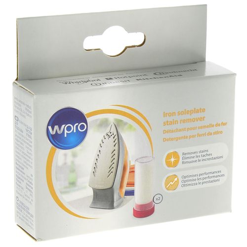 Detachant semelles de fers par 2 iro002 pour Fer a repasser Wpro