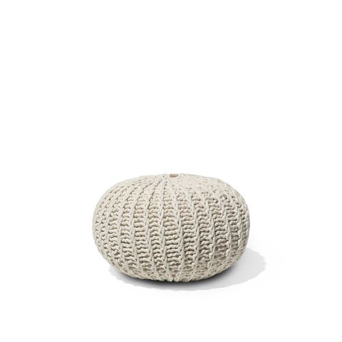 Ottoman Conrad Beige Coton