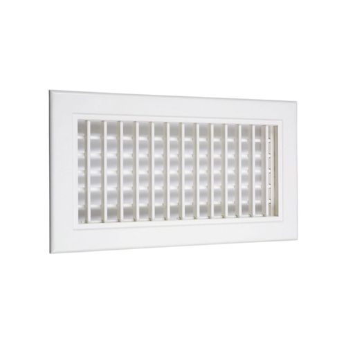 Grille Double Déflexion ABS Séparé 400x150 - ATLANTIC - 535994