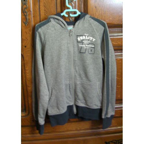 Sweat Gris Name It - Taille 9/10 Ans