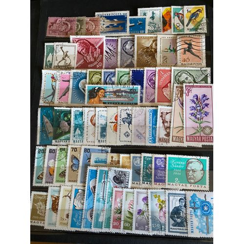 Timbres Hongrie Mayar Neufs Et Oblitérés