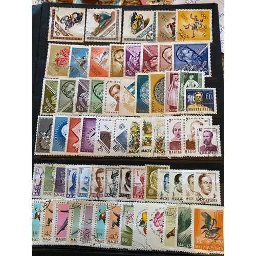 Timbres Hongrie Mayar Neufs Et Oblitérés 1959/1965 Lot 6