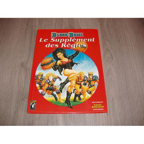 Blood Bowl Livre Du Supplement Des Regles De Games Workshop Descartes