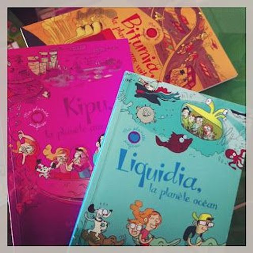 Liquidia, Kipu Et Bitumia, Collection Ma Planète Préférée