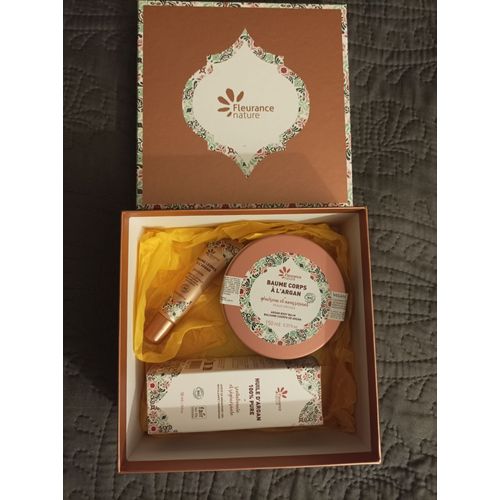 Coffret Fleurance Nature 