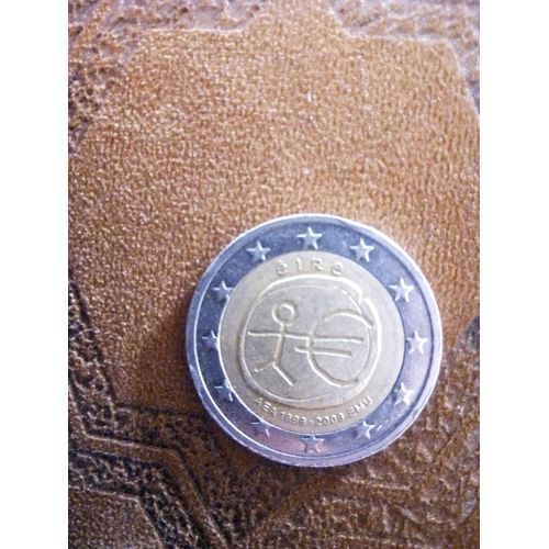 Pièce 2 Euros Eire Aea 1999 2009 Emu