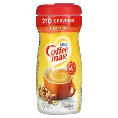 Coffee Mate Succédané De Crème À Café En Poudre, Noisette, 425,2 G
