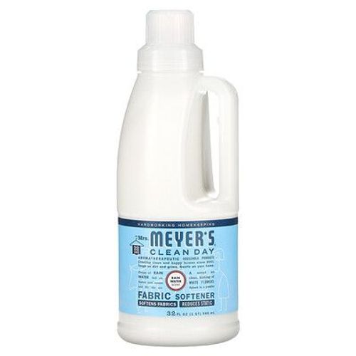 Mrs. Meyers Clean Day Adoucissant pour textile, Eau de pluie, 946 ml