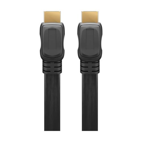 Goobay High-speed-hdmi?-flachkabel Mit Ethernet (4k&#6460hz), 2m