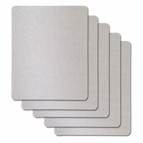 Plaques de réparation de four à micro-ondes, feuilles de mica, Galanz, Midea, Panasonic, LG, pièce de haute qualité, 150x120mm, 5 pièces par lot Micro-ondes, micro-ondes