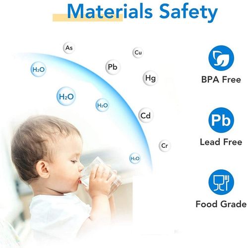 Filtre à eau potable pour Brita Longlast, pichet pour Mavea 107007, Brita Classic 35557, OB03, Maxtra, 6 pièces