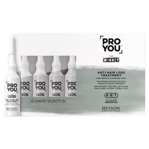 Revlon Proyou The Winner Anti Hair Loss Treatment 12x 6ml 