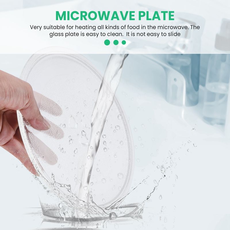 Plaques de rechange universelles pour micro-ondes, plaque de... - 2