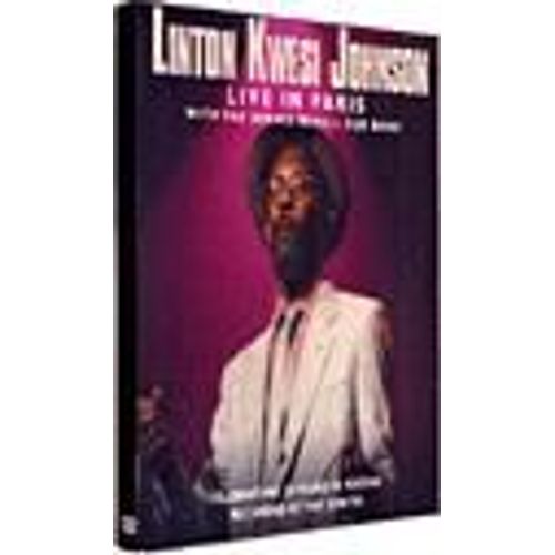 Johnson, Linton Kwesi - Live In Paris