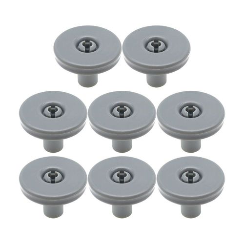 Roue du panier inférieur du lave-vaisselle, pour AEG Carrier FAVORIT Zanussi et 4 kits de haute qualité, 8 pièces