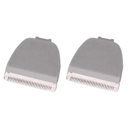 Lame de rechange pour tondeuse à cheveux pour CP-5500 KP-3000 CP-6800, gris 2 pièces