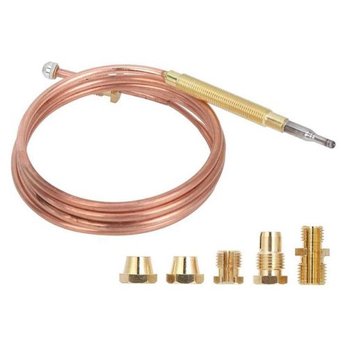 Thermocouple universel pour cuisinière à gaz, adaptateur de remplacement pour Eva à gaz, chauffage de 25 kg