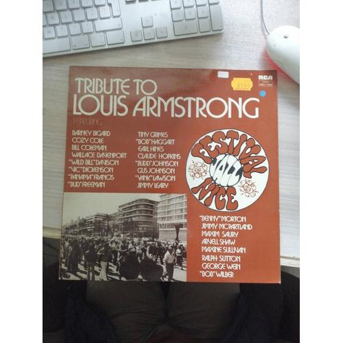 Tribute To Louis Armstrong