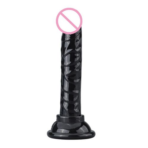 Mini Godemiché Réaliste Avec Ventouse, Jouet Sexuel Pour Femmes Et Hommes U1jd