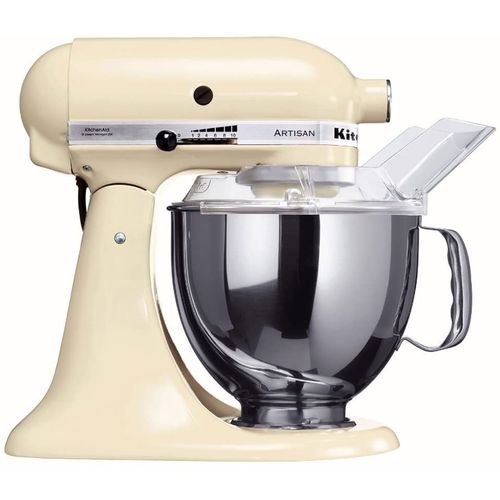 KitchenAid Artisan 5KSM150PSEAC - Robot pâtissier - 300 Watt - crème amande